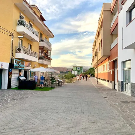 'your Home-los Abrigos-tenerife' Apartament Los Abrigos